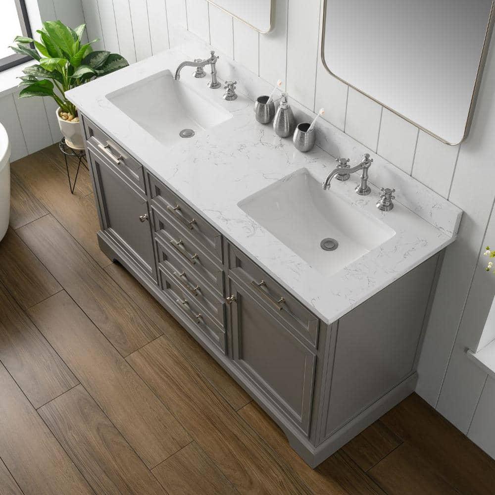 Sudio Design Thompson 60" W Double Vanity & Reviews | Perigold