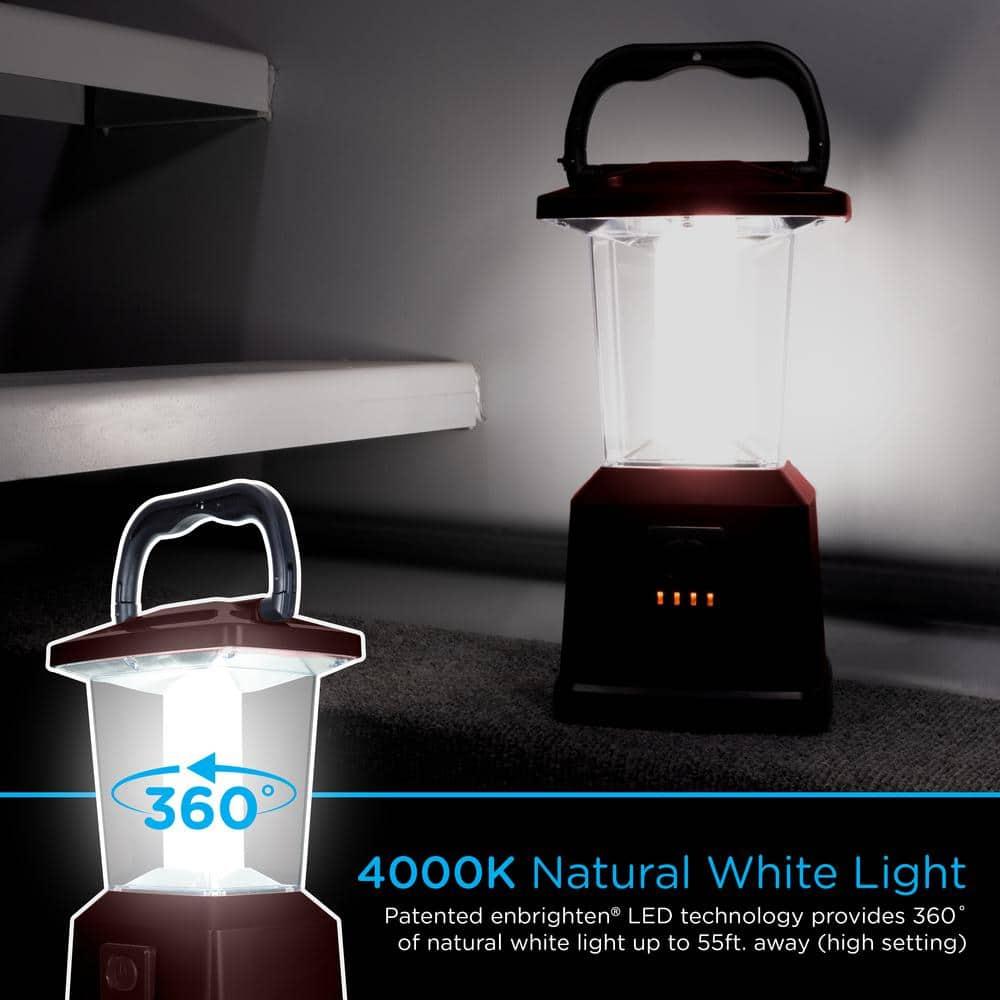 Enbrighten 650 Lumens Electric Camping Lantern