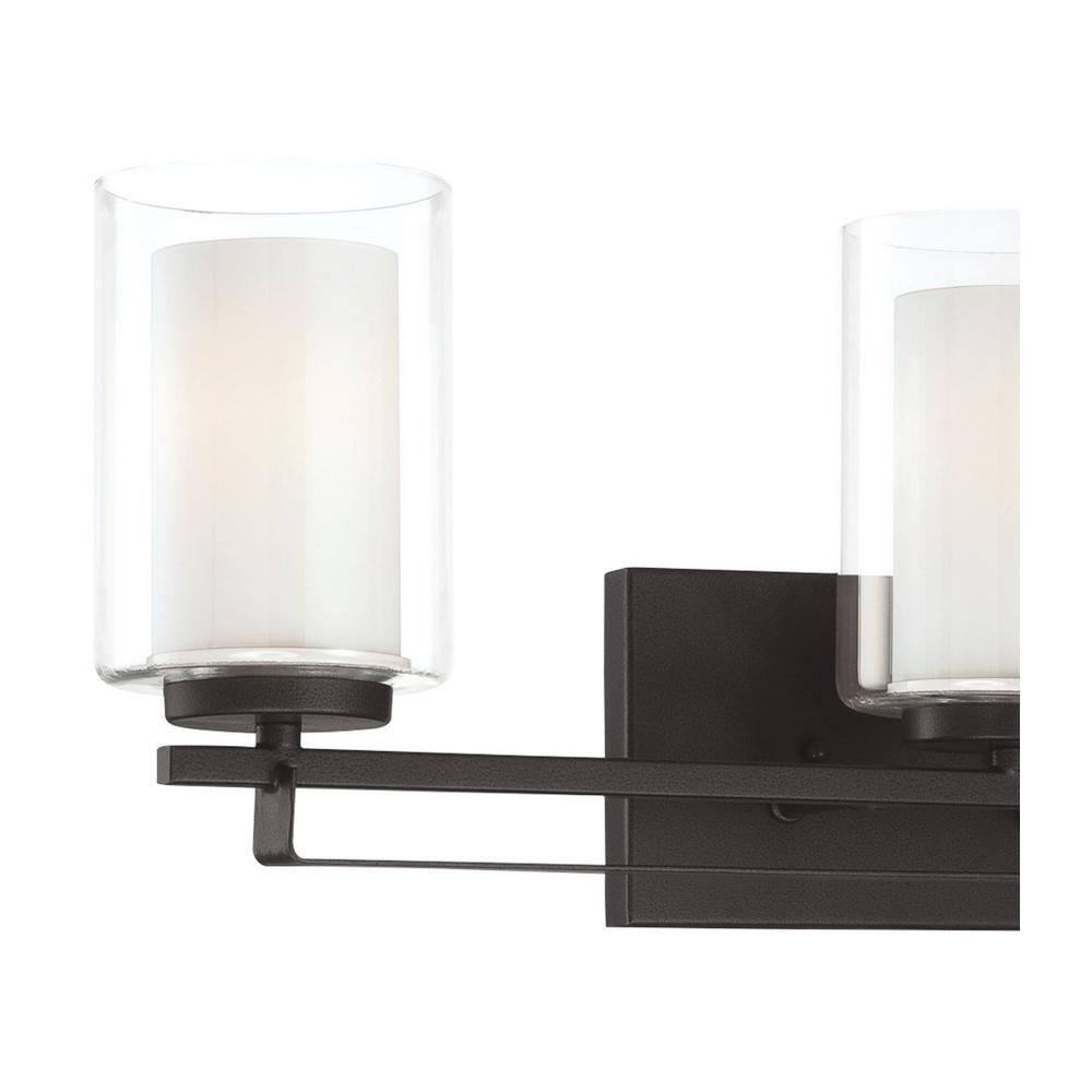 Minka Lavery - Parsons Studio - 3 Light Bath Bar in Transitional Style - 8.75