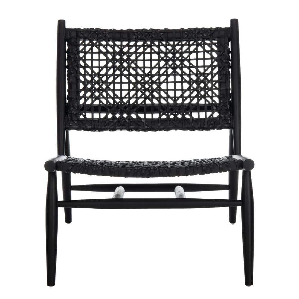 Kazbah Genuine Leather Side Chair