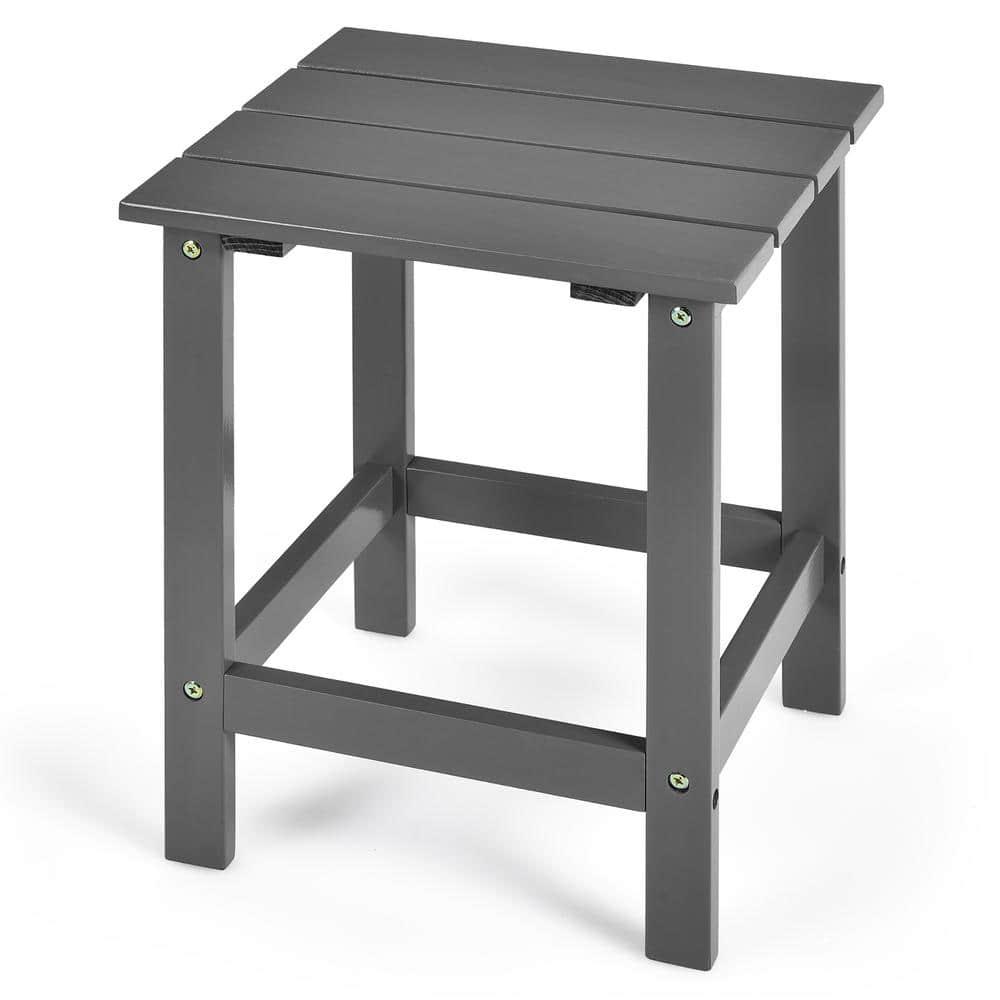 Costway Costway Solid Wood End Table