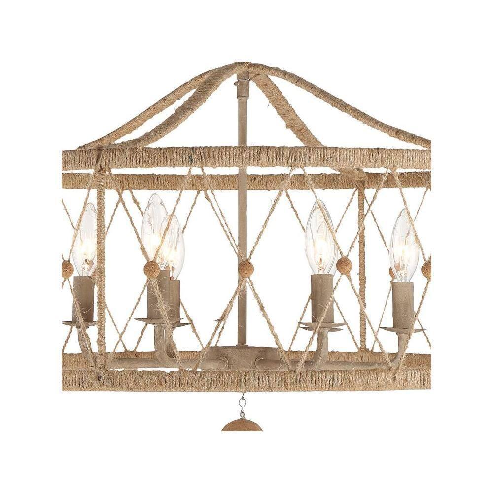 Crystorama Lighting - Six Light Chandelier - Chandelier - Brixton - 6 Light
