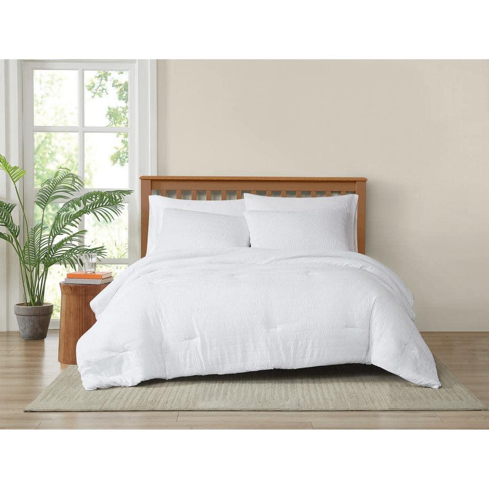 Truly Soft Truly Soft Crinkle Garment Wash Comforter Set