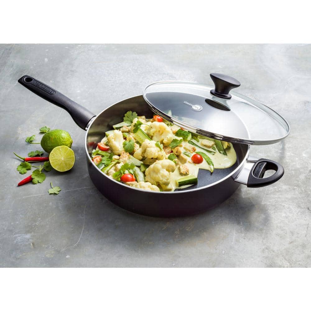 GreenPan Rio Healthy Ceramic Nonstick 5Qt Saute Pan with Lid & Reviews | Wayfair
