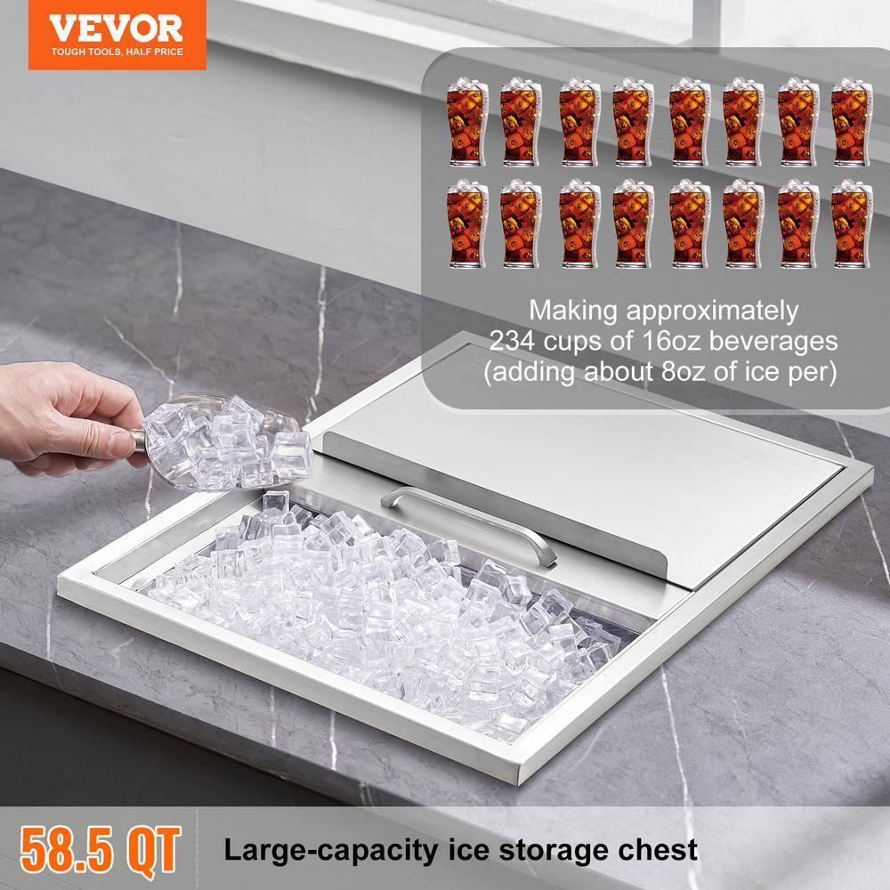 VEVOR VEVOR 58.5 Quarts Ice Chest