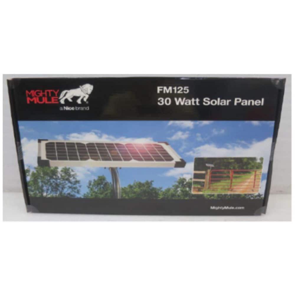 Solar Panel Kit 30 Watt