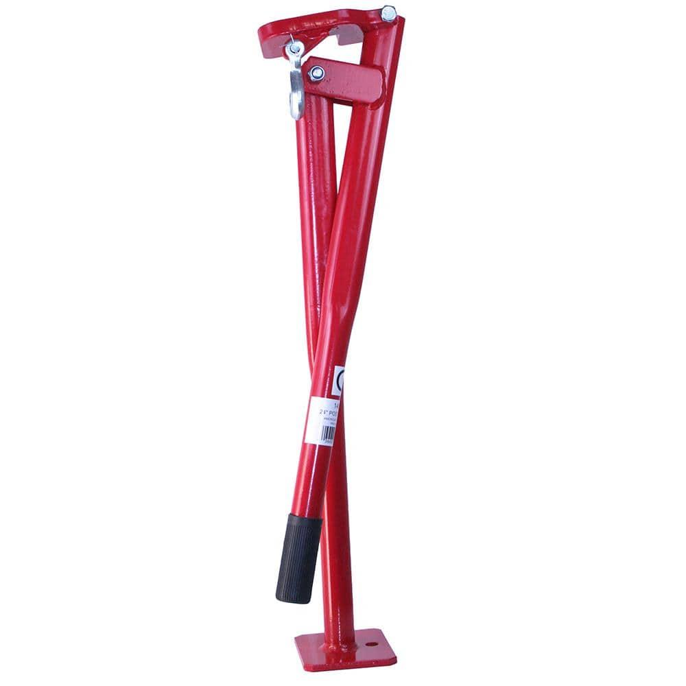 American Power Pull 24 14601 Post Puller, Red