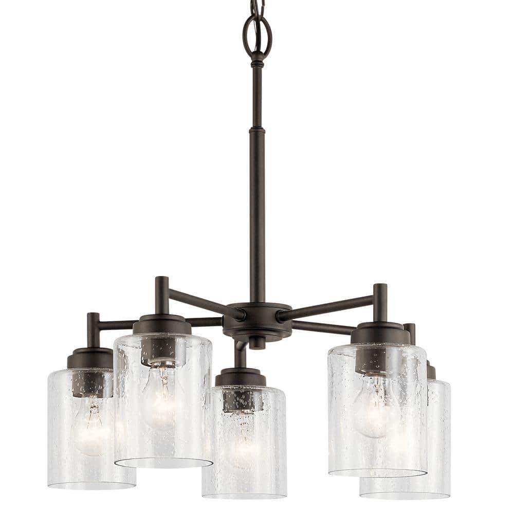 Winslow 5 - Light Dimmable Classic / Traditional Chandelier