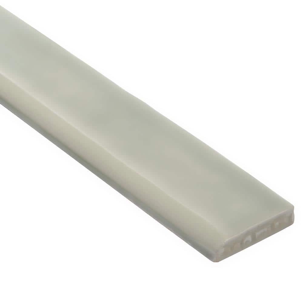 Bond Tile Capetown 20" x 2" Ceramic Bullnose Tile Trim