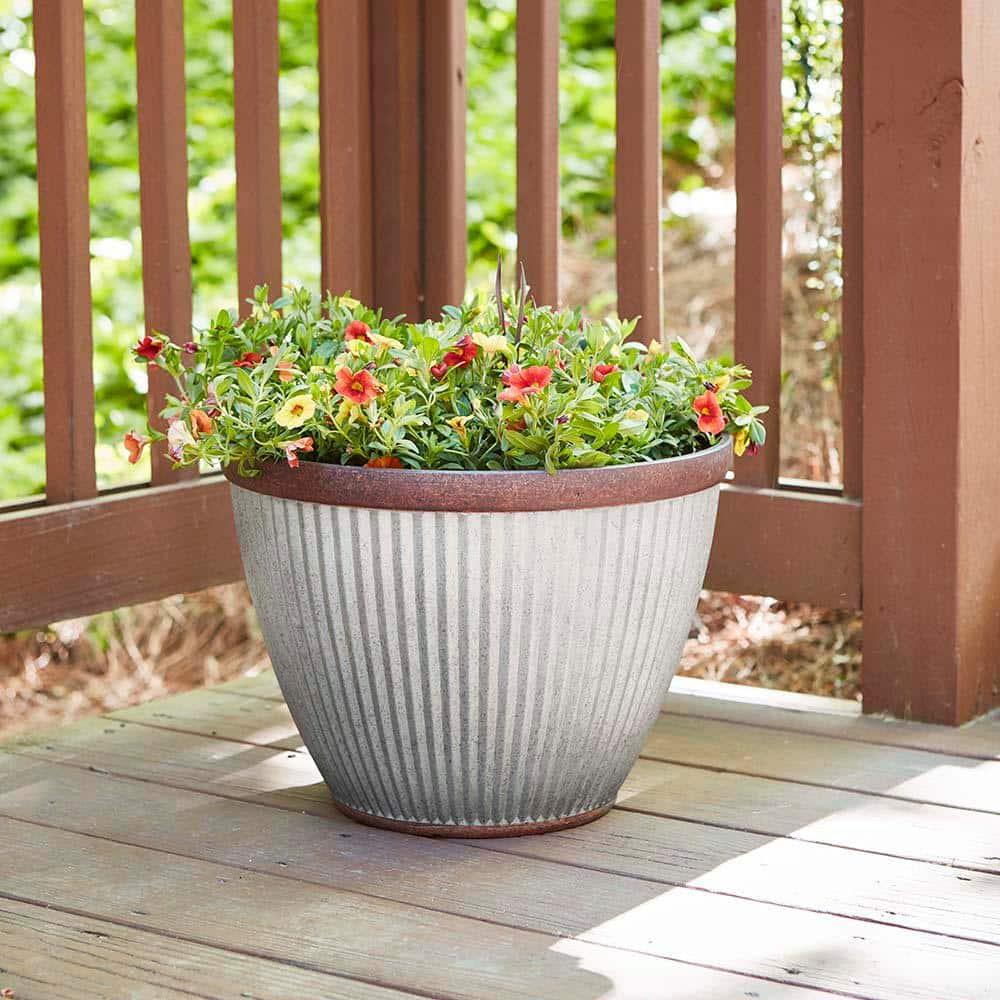 Southern Patio® Westlake Resin Pot Planter