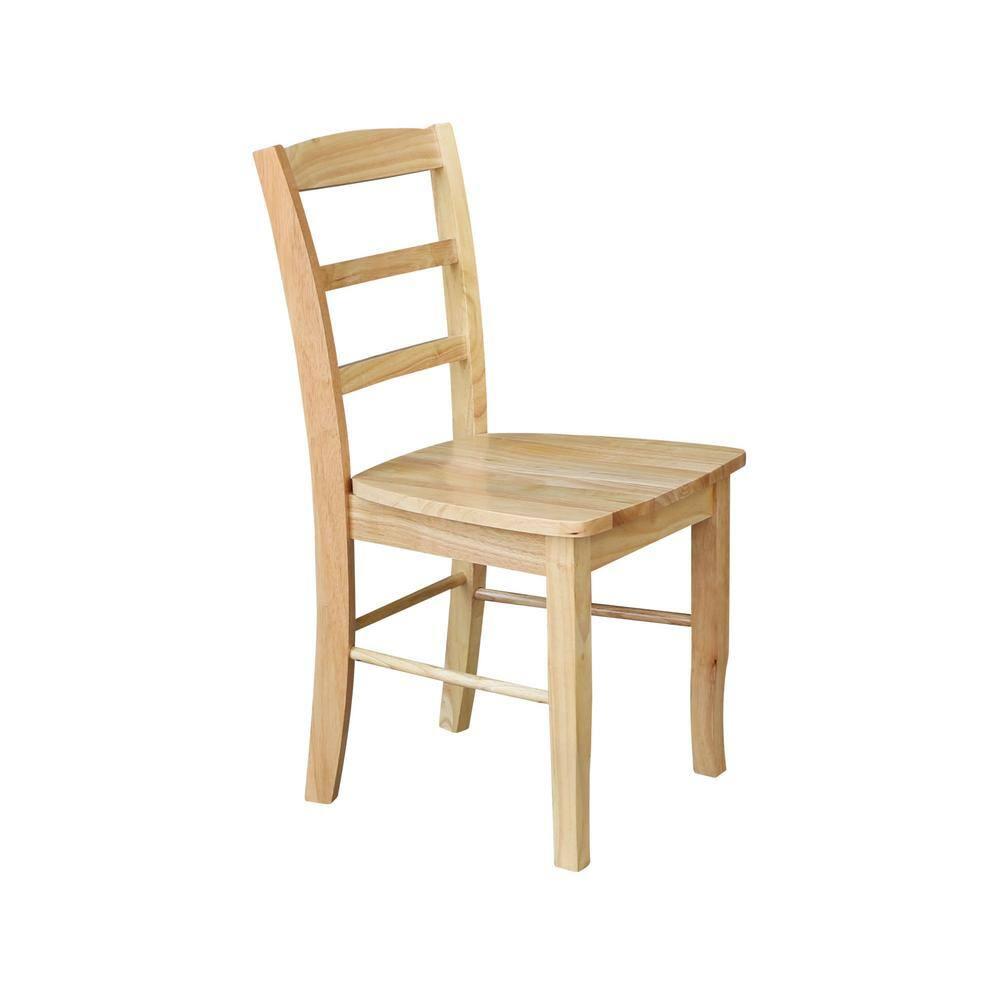 Set of 2 Madrid Ladderback Chairs - International Concepts