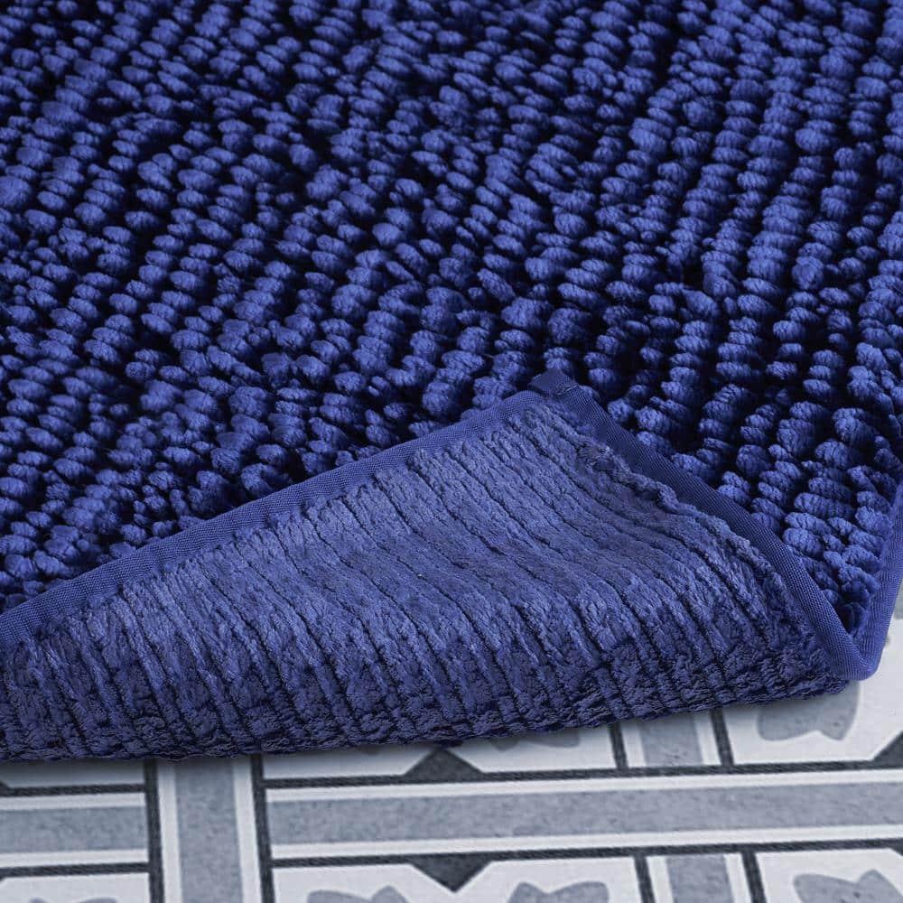Laura Ashley Laura Ashley Butter Chenille Bath Rug