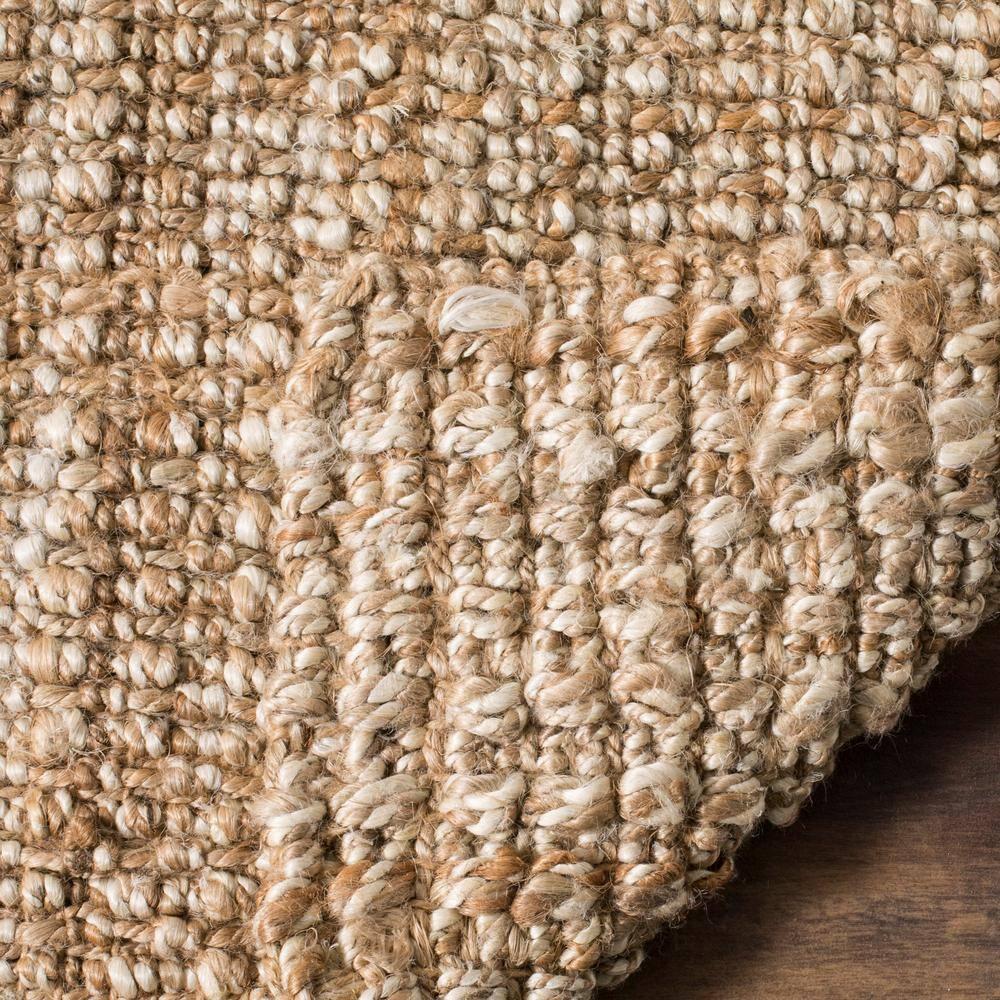 Natural Fiber NF456 Hand Loomed Indoor Area Rug - Natural - 4'x6' - Safavieh.