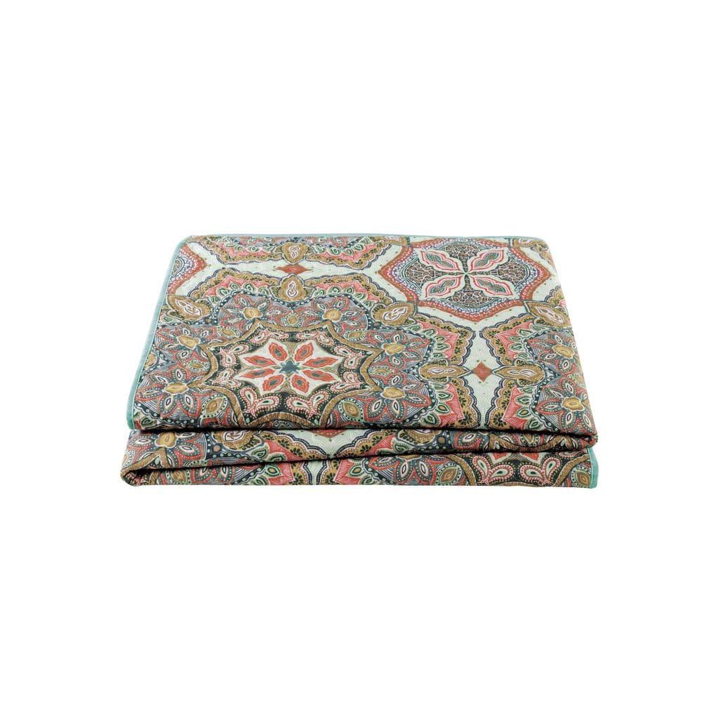 VCNY Yara 3-Piece Reversible Medallion Quilt Set