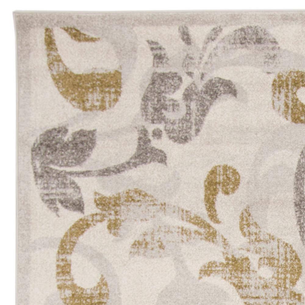 Amherst AMT428 Power Loomed Indoor Area Rug - Ivory/Light Grey - 8'x10' - Safavieh