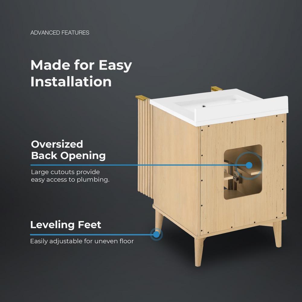 Gabi 24 in. Single Bathroom Vanity