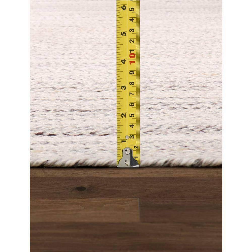 Lagos Hand Knotted Geometric Indoor / Outdoor Rug