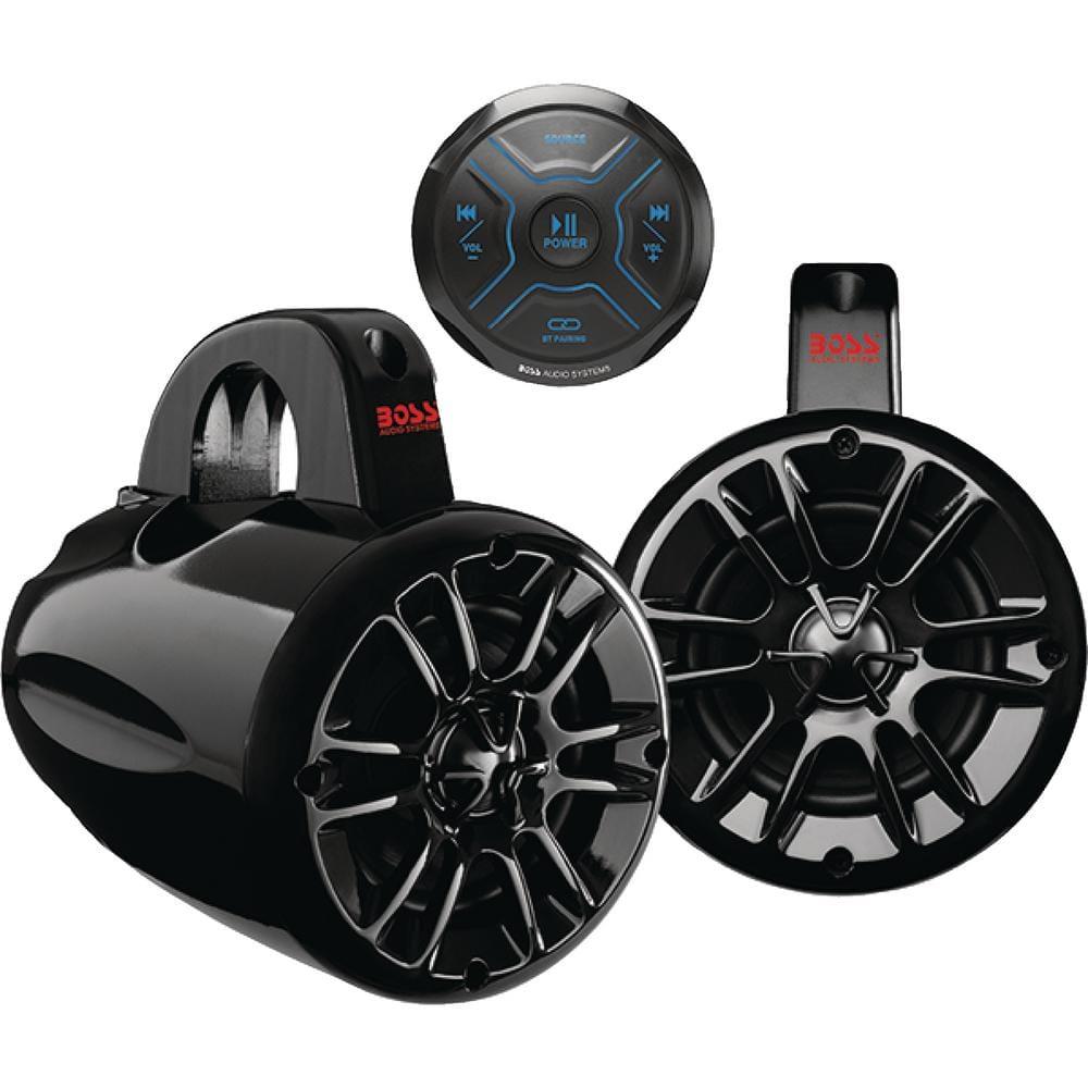 BOSS Audio Systems Marine ATV UTV Audio Stereo System
