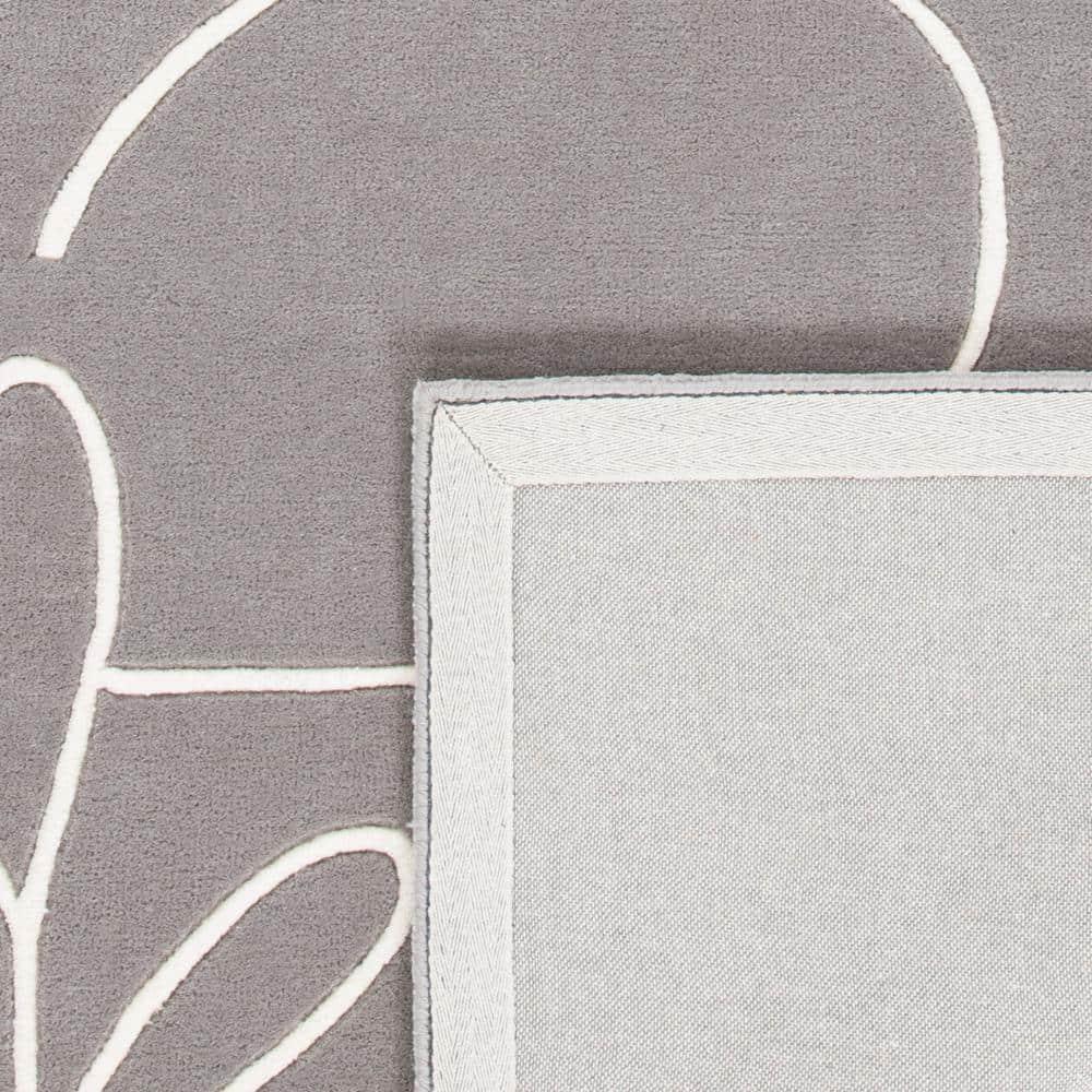Fifth Avenue FTV111 Hand Tufted Area Rug - Gray/Ivory - 4'x6' - Safavieh.