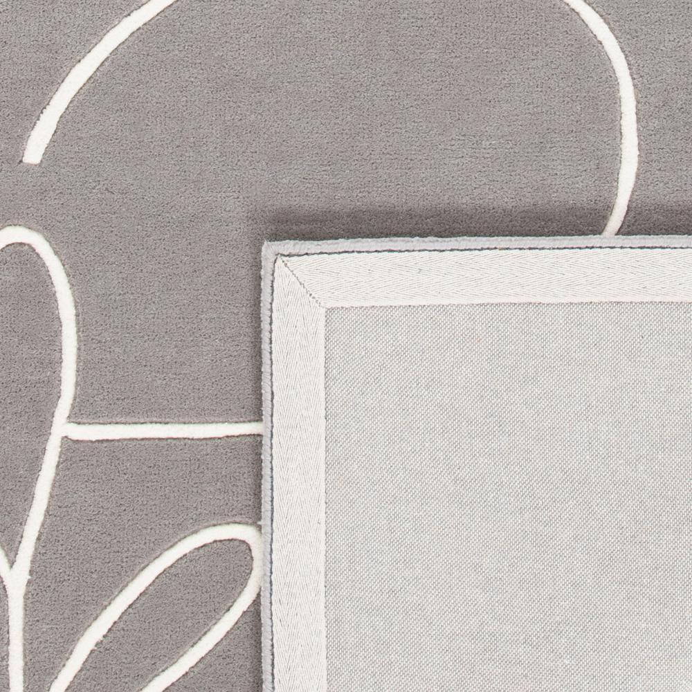 Fifth Avenue FTV111 Hand Tufted Area Rug - Gray/Ivory - 7'x7' - Safavieh.