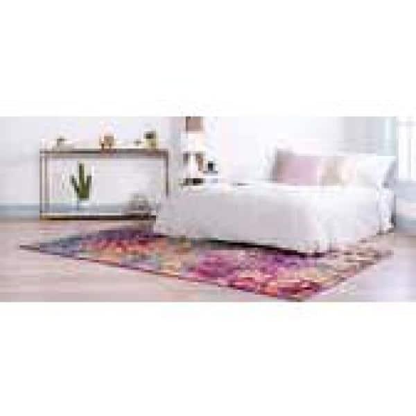 Corlenzo Abstract Indoor Rug