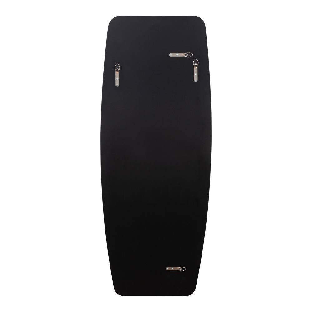 Kate & Laurel All Things Decor 18" x 48" Caskill Full Length Wall Mirror Gold : Modern Rectangle, MDF Frame, No Assembly Required