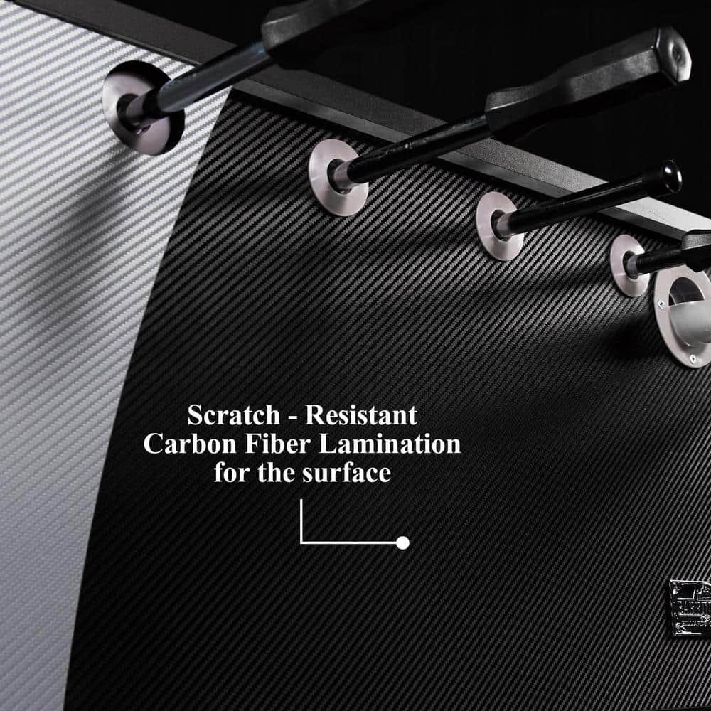 Barrington Billiards Company Barrington Billiards 58” Irvine Foosball Table, with Tabletop Sports Soccer Balls