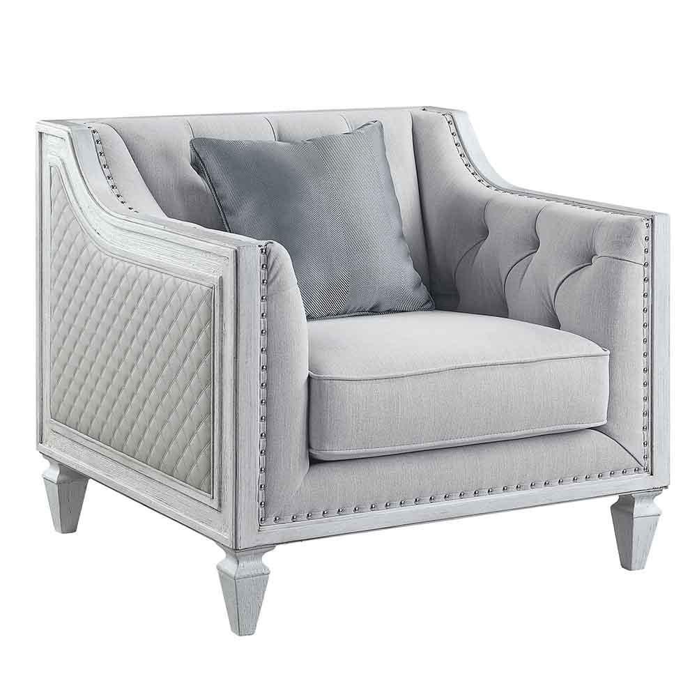 ACME CHAIR W/1 PILLOW