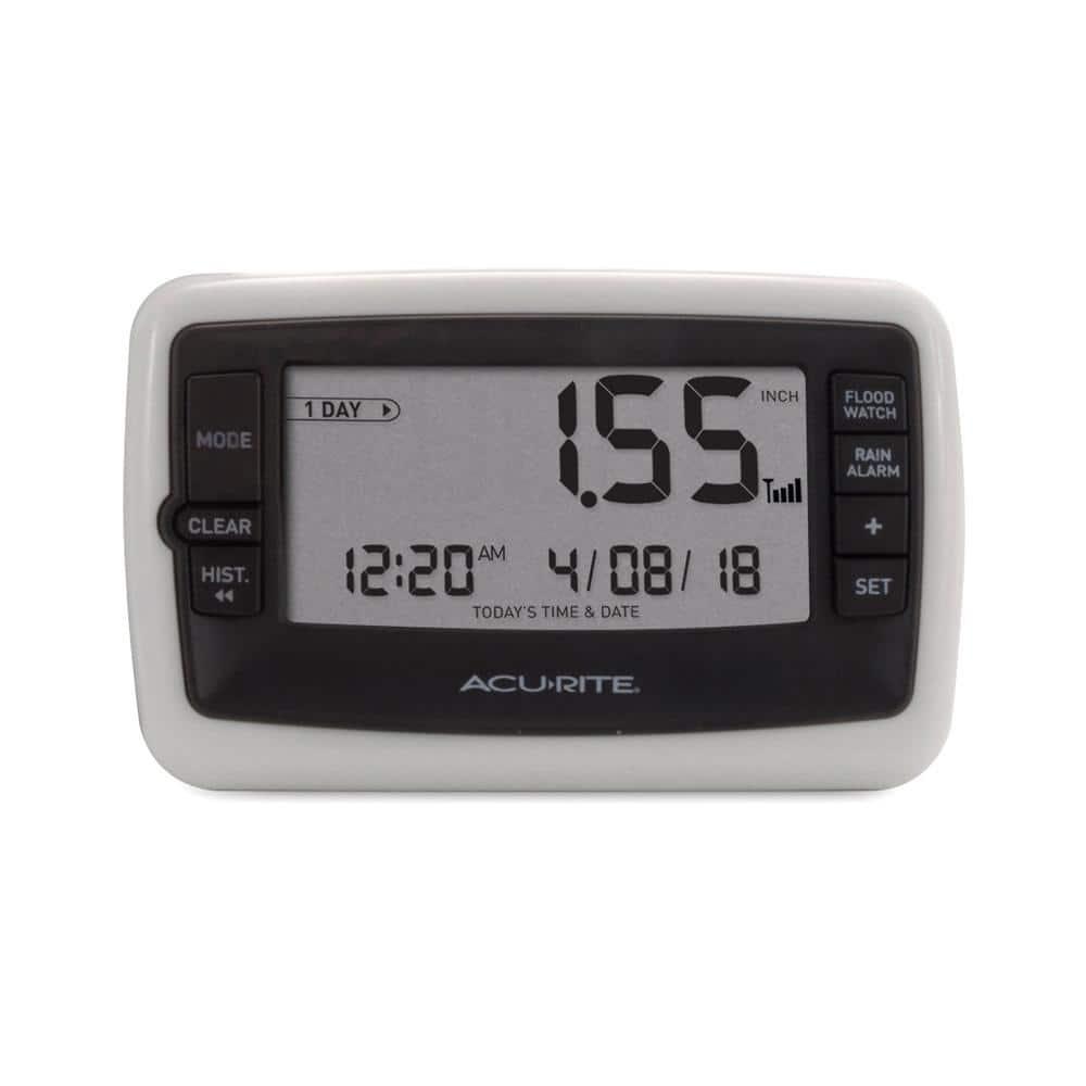 AcuRite Wireless Rain Gauge