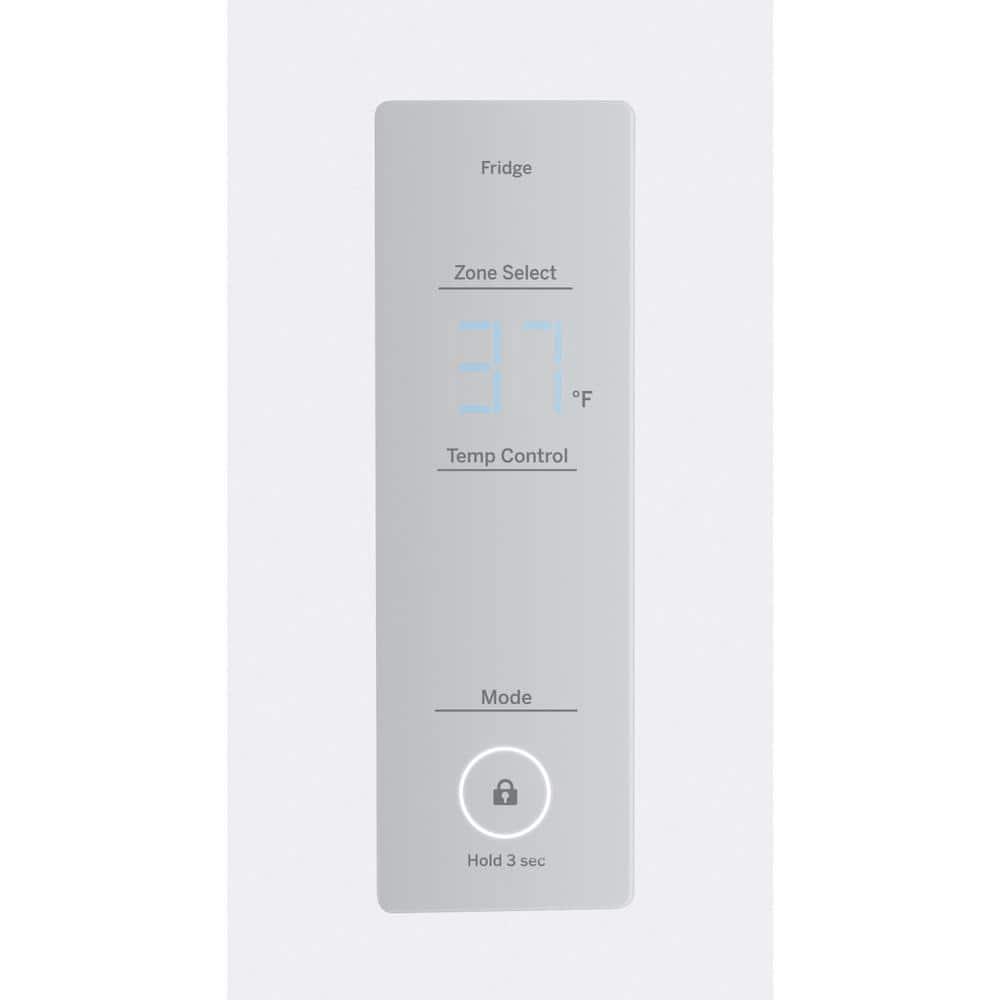 Ge 11.9 Cu. Ft. Bottom-freezer Refrigerator