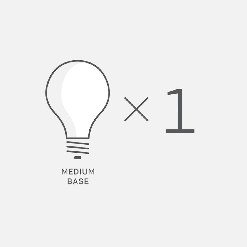 XIANMM Generation 6137301-962 Transitional One Light Pendant from Seagull-Elmwood Park Collection in Pewter, Silver Finish, Brushed Nickel