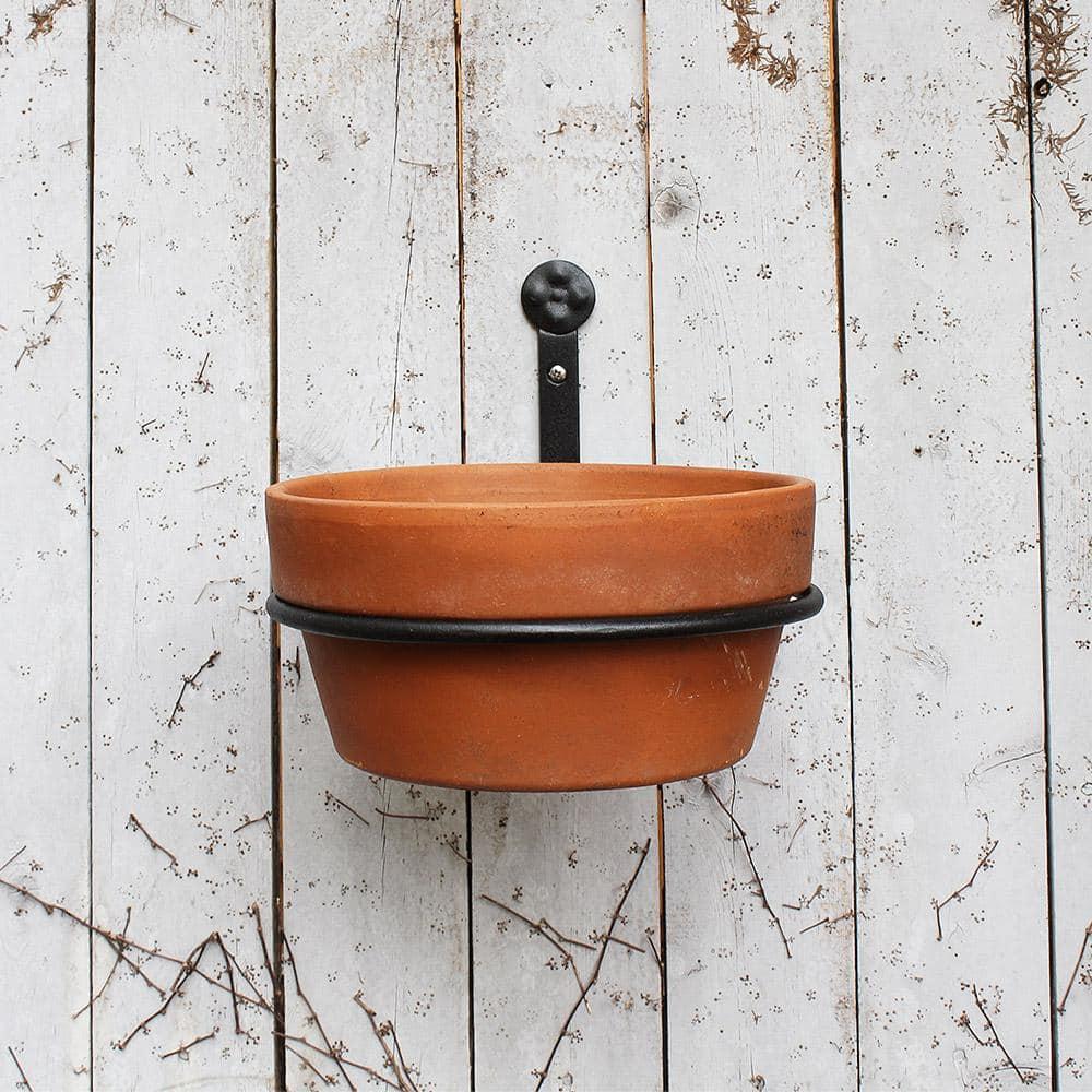 Metal Weather Resistant Bracket Plant Stand (Set of 2)