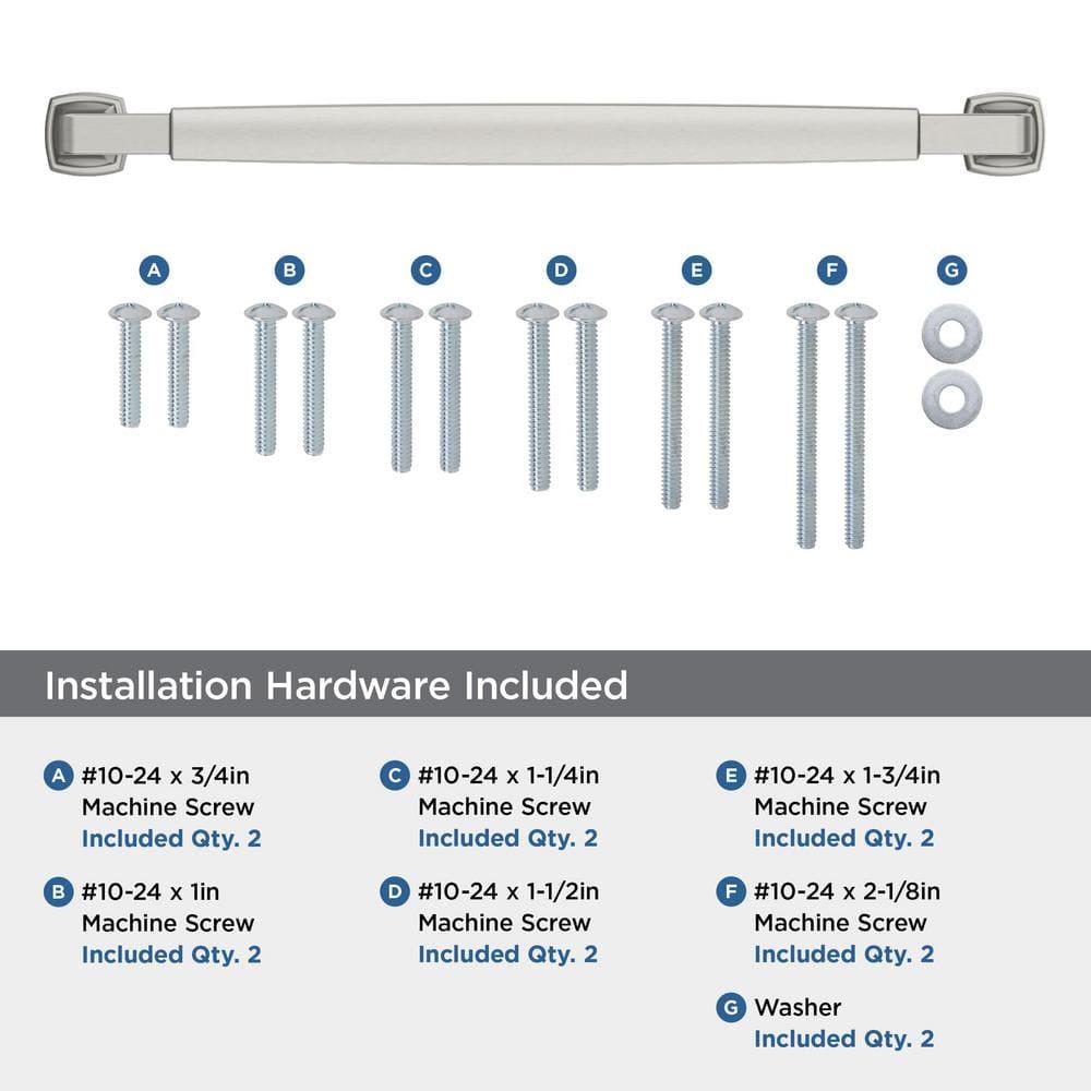 Stature 12" Center to Center Appliance Pull