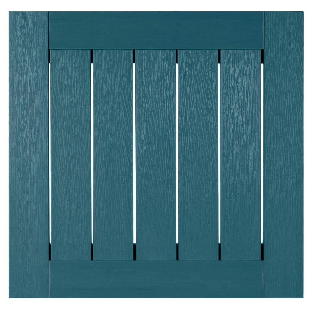 Adirondack Outdoor Side Table - Nantucket Blue - highwood: Poly Lumber, Fade & Weather-Resistant, 12-Year Warranty