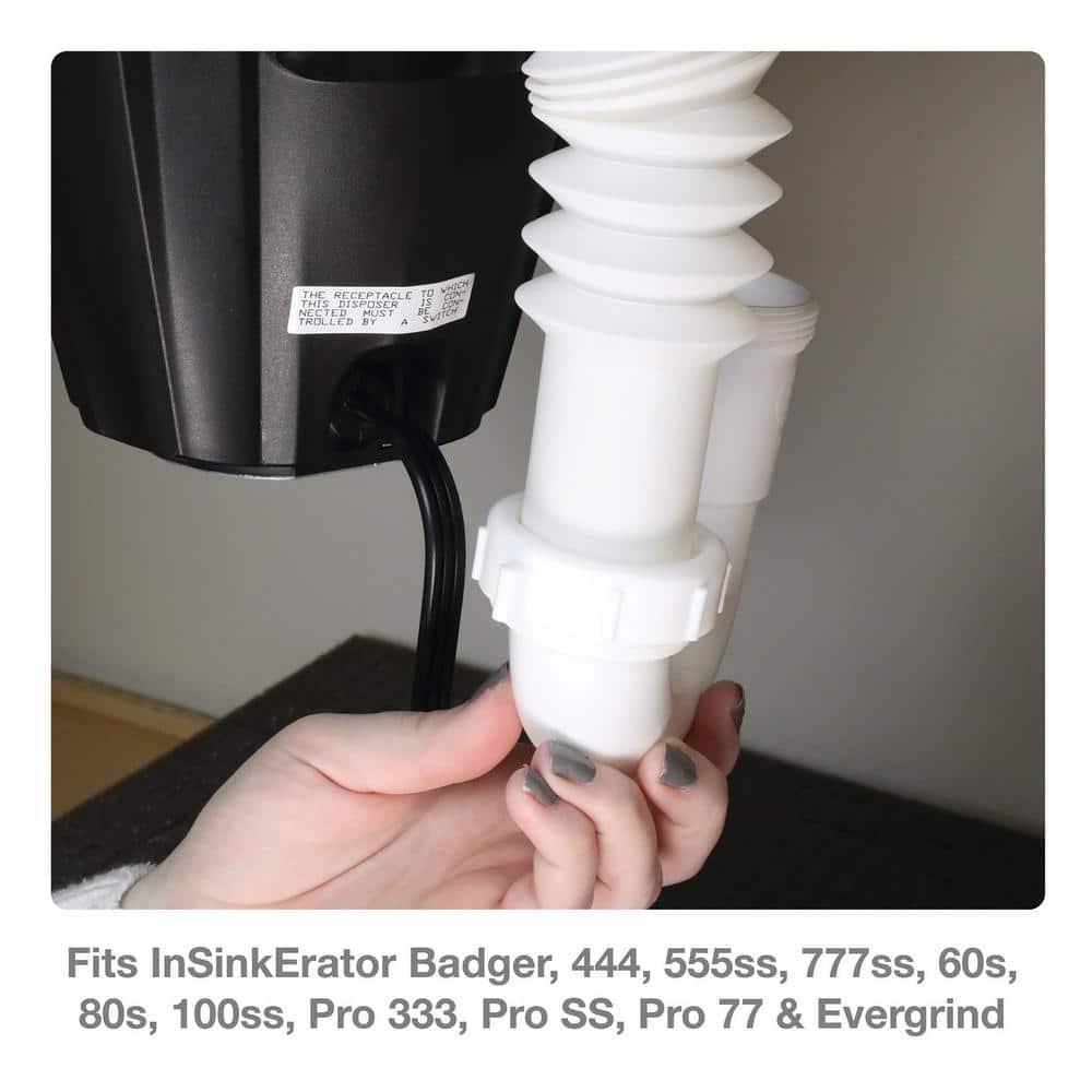 Danco Flexible Garbage Disposal Discharge Tube (12013)