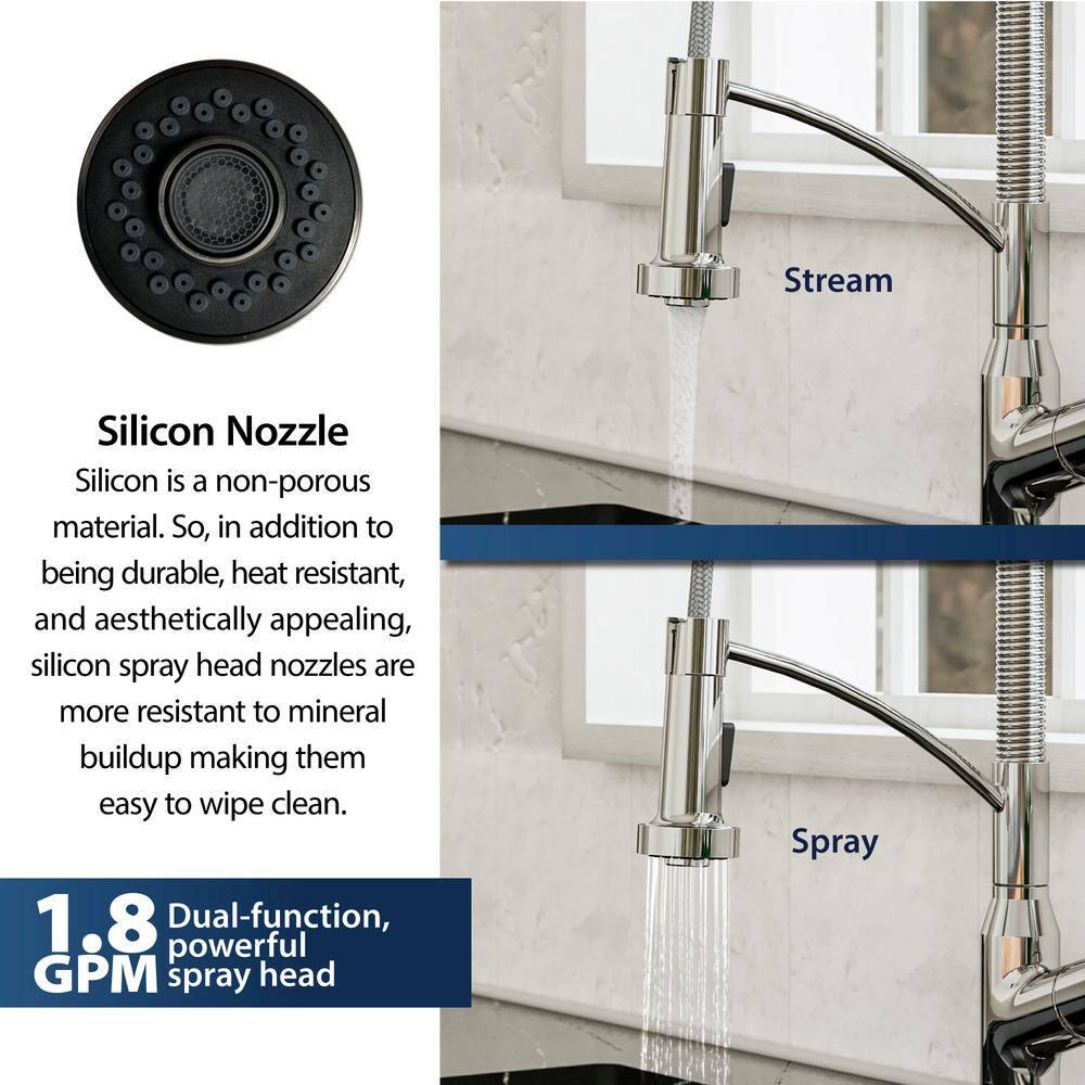 Karran KKF215C Karran Scottsdale Pull Down Touchless Kitchen Faucet