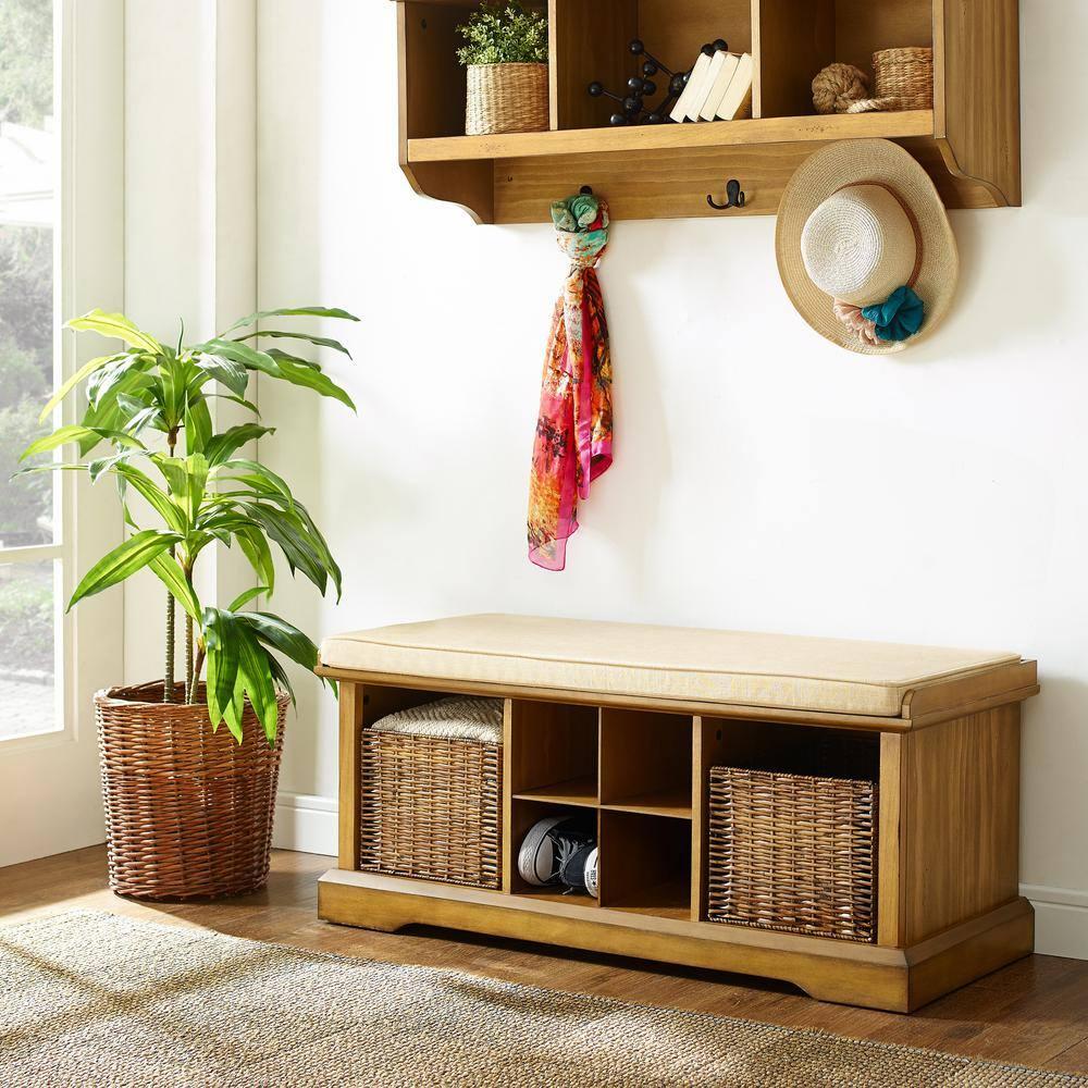 Upholstered Storage Bench