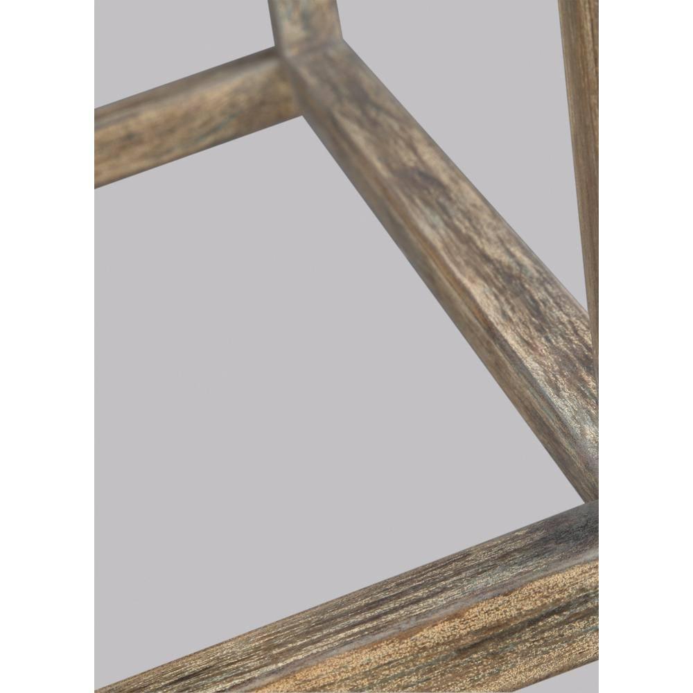 Buford Wood & Iron Chandelier (12"-26")
