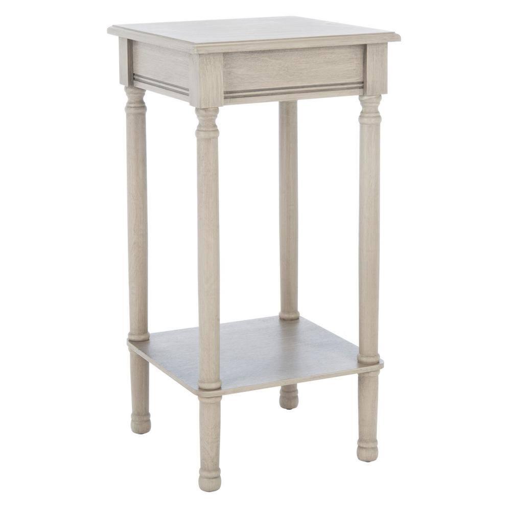 Tinsley Square Accent Table - Greige - Safavieh.