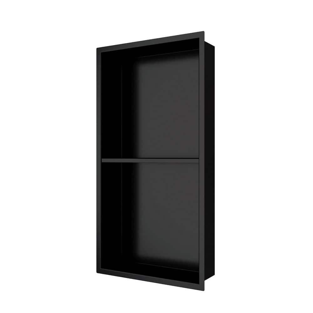 Hypertaire Double Layer Recessed Shower Niche No Tile Needed