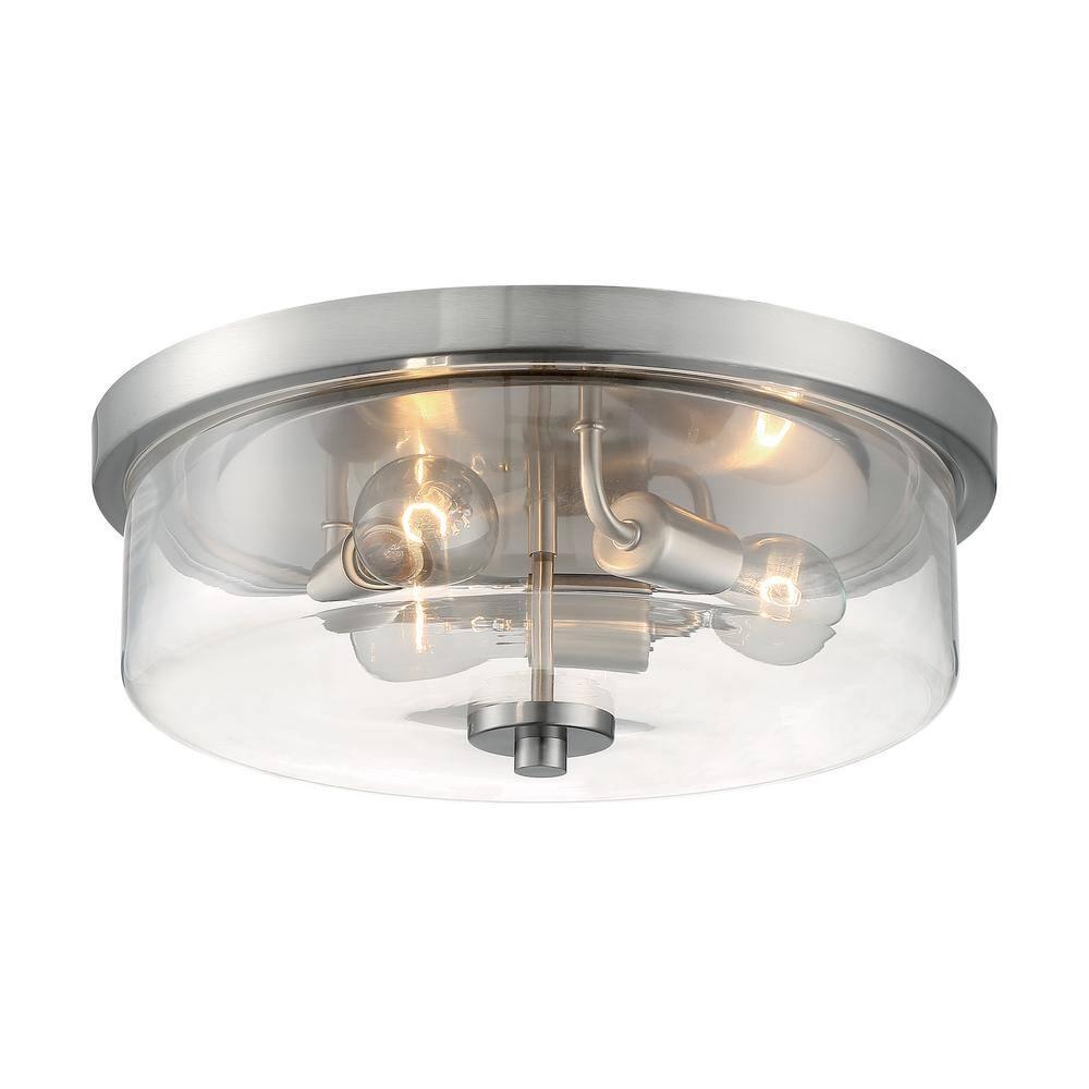 Nuvo Lighting - Sommerset-3 Light Flush Mount in Modern/Contemporary Style-15