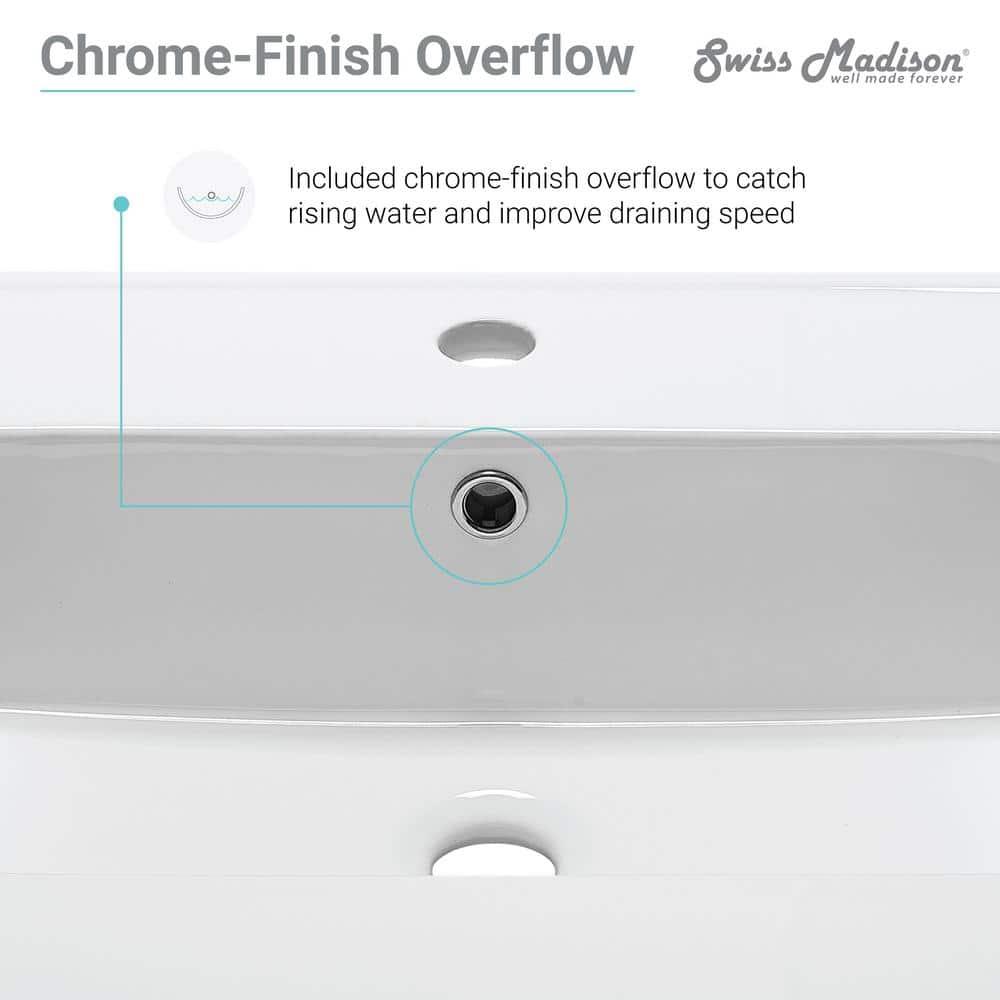 Voltaire 25" Single Bathroom Vanity Top