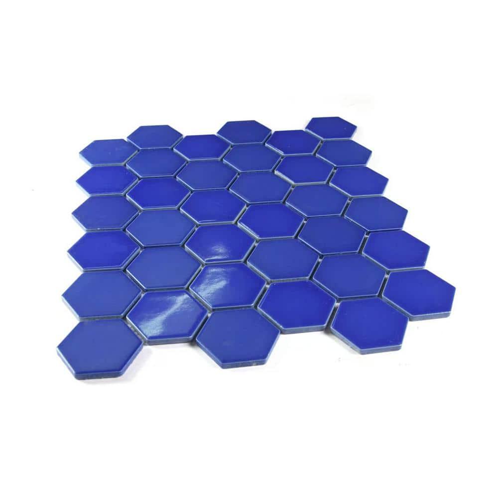 Abolos Reflections 1 x 2 Glass Mosaic Tile