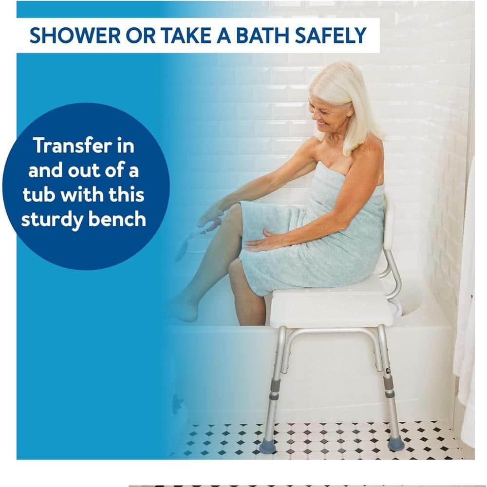 Carex Bathtub Transfer Bench