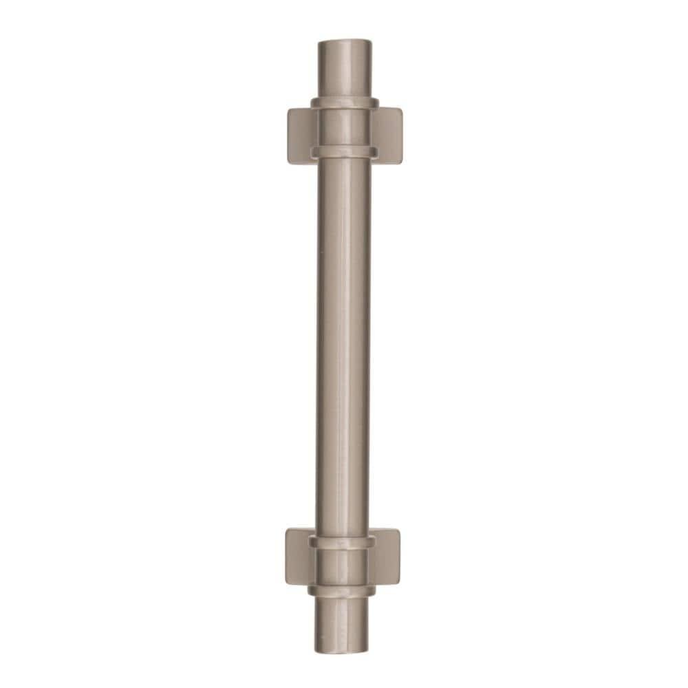 Amerock Davenport 3-3/4 inch (96mm) Center-to-Center Satin Nickel Cabinet Pull