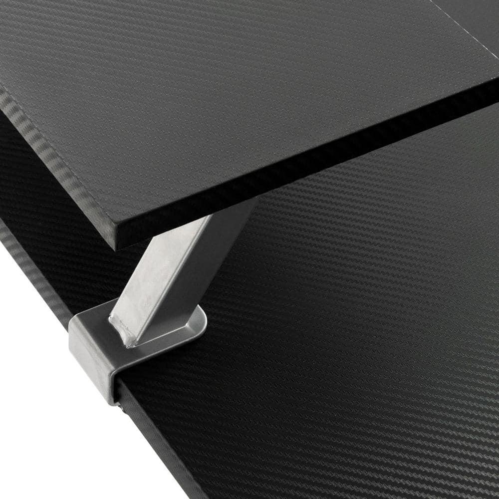L-Shaped Metal Base Accent