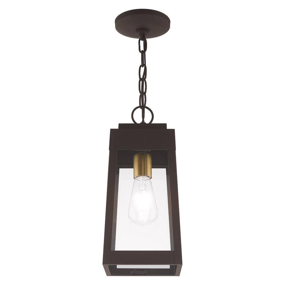 Livex Lighting Oslo 1 - Light Pendant in  Bronze