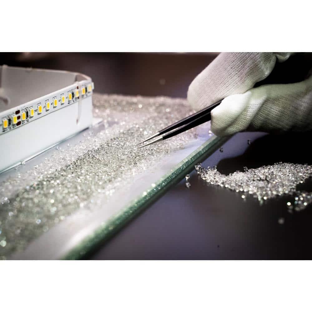 Glass LED Wall Mirror