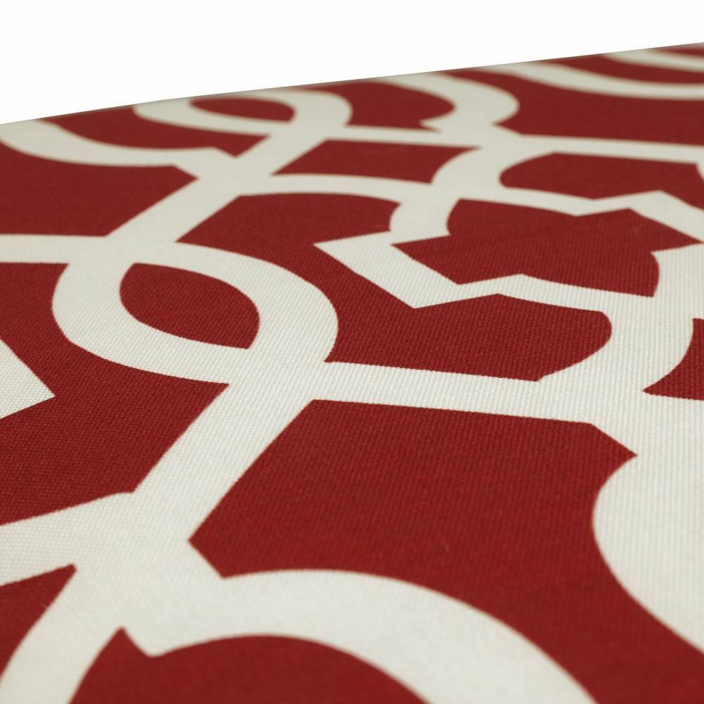 Pillow Perfect New Geo Geometric Indoor/Outdoor Reversible Throw Pillow (Set of 2)