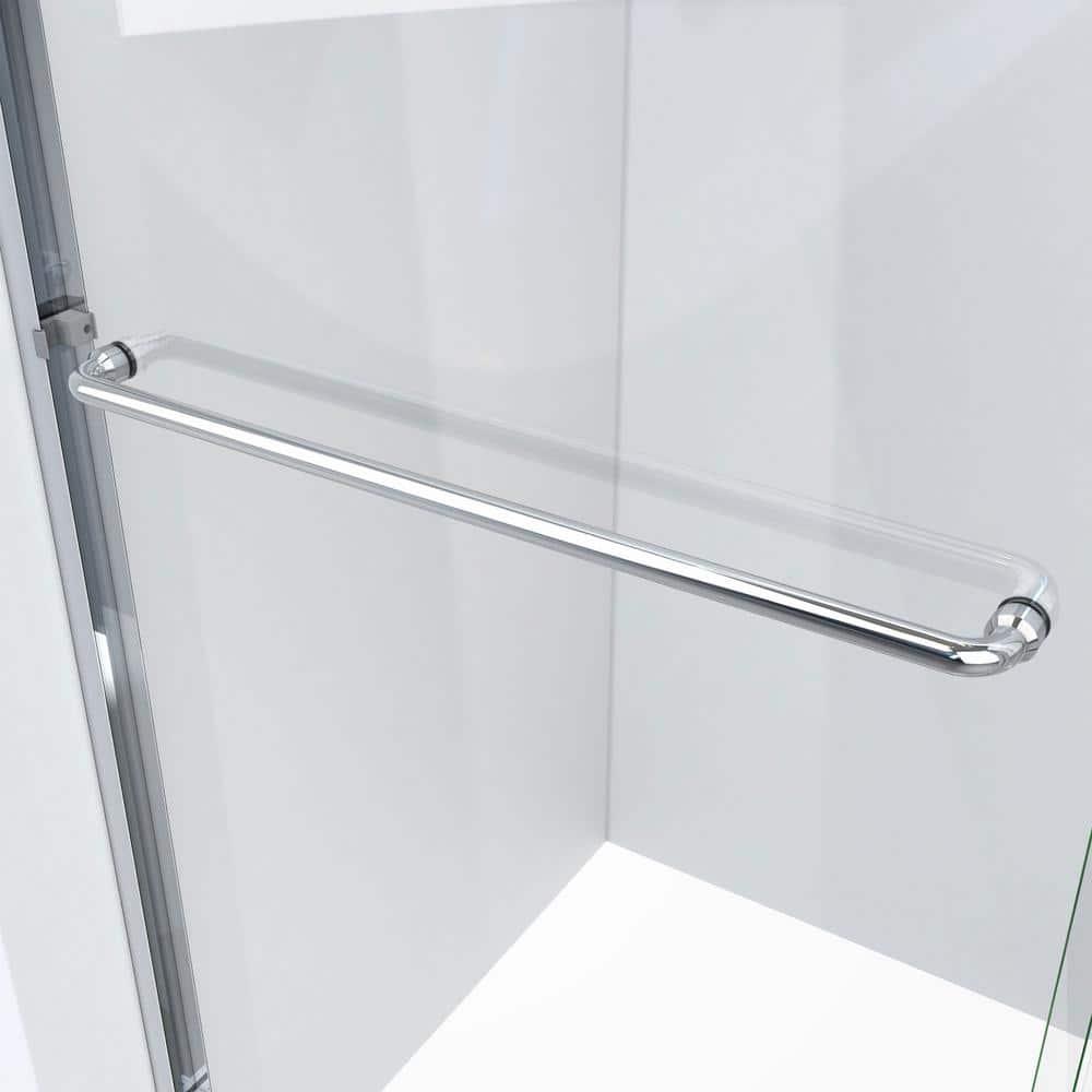 DreamLine Alliance Pro HV 56-60 in. W x 70 1/2 in. H Semi-Frameless Sliding Shower Door
